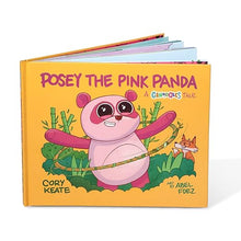 Load image into Gallery viewer, Posey the Pink Panda, A Canoogles Tale