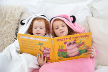 Load image into Gallery viewer, Posey the Pink Panda, A Canoogles Tale