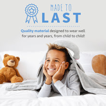 Load image into Gallery viewer, Elephant Kids Hooded Blanket