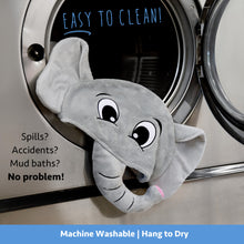 Load image into Gallery viewer, Elephant Kids Hooded Blanket