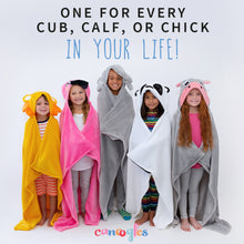 Load image into Gallery viewer, Elephant Kids Hooded Blanket