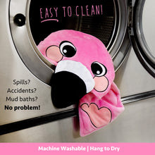 Load image into Gallery viewer, Flamingo Kids Hooded Blanket