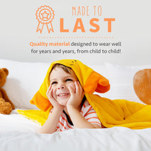 Load image into Gallery viewer, Lion Kids Hooded Blanket