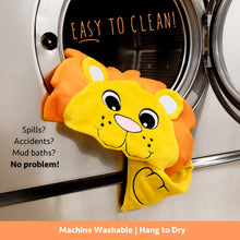 Load image into Gallery viewer, Lion Kids Hooded Blanket