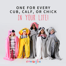 Load image into Gallery viewer, Panda Kids Hooded Blanket