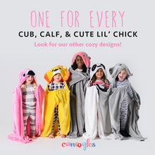 Load image into Gallery viewer, Cat Kids Hooded Blanket