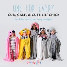 Load image into Gallery viewer, Unicorn Kids Hooded Blanket