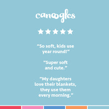 Load image into Gallery viewer, Unicorn Kids Hooded Blanket