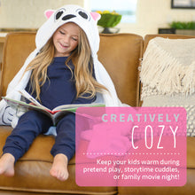 Load image into Gallery viewer, Cat Kids Hooded Blanket