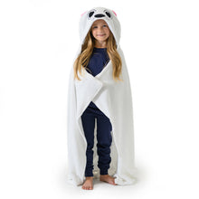 Load image into Gallery viewer, Cat Kids Hooded Blanket