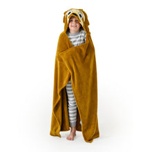 Load image into Gallery viewer, Sloth Kids Hooded Blanket