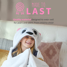 Load image into Gallery viewer, Cat Kids Hooded Blanket