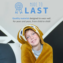 Load image into Gallery viewer, Sloth Kids Hooded Blanket