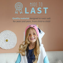 Load image into Gallery viewer, Unicorn Kids Hooded Blanket