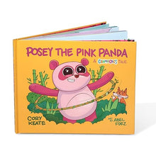 Load image into Gallery viewer, Posey the Pink Panda, A Canoogles Tale
