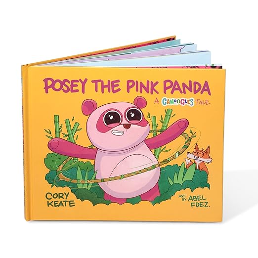 Posey the Pink Panda, A Canoogles Tale